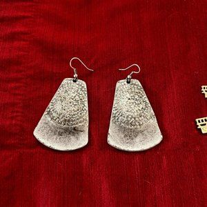 Silver Statement Earrings